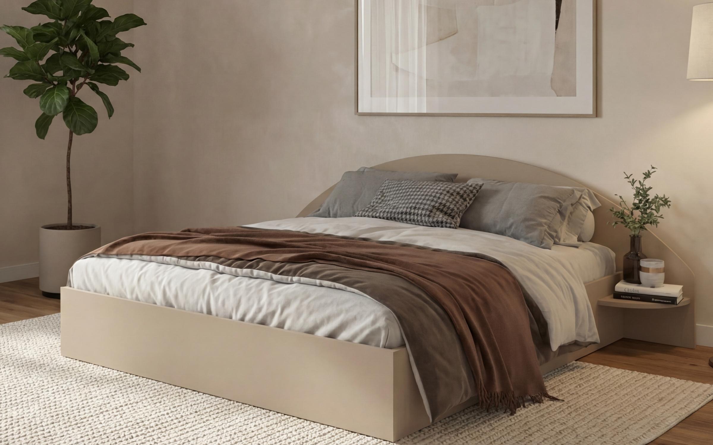 Set dormitor 140/200 Lorein, casmir  2